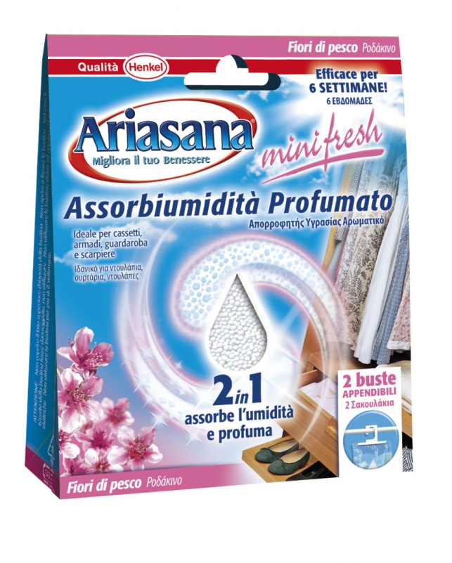 Ariasana - Mini Fresh Fiori di pesco buste appendibili (in esaurimento)