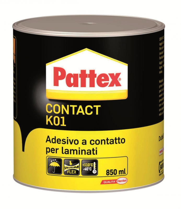 Adesivo Contact K-01 gr.850 - Pattex