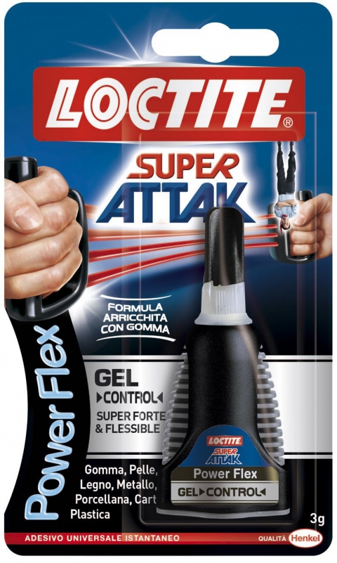 Attak Control Flex gel 3gr. - Loctite
