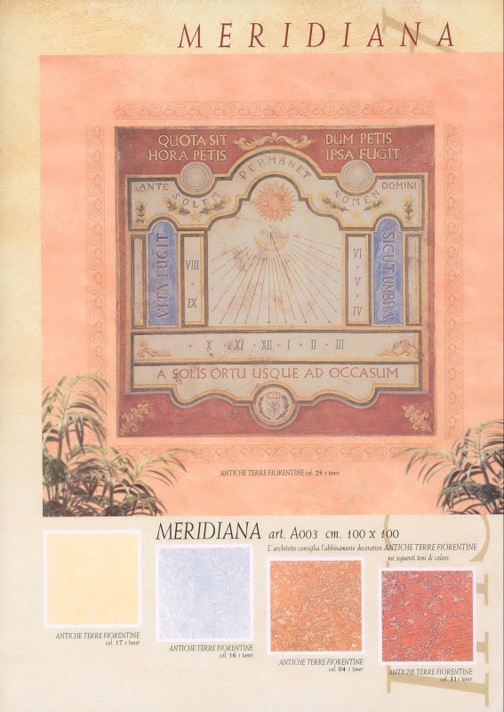Affresco Meridiana 100x100