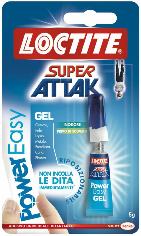 Attak Power Easy 3gr. - Loctite