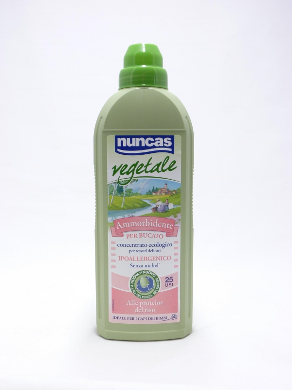 Ammorbidente Vegetale 750ml. - Nuncas