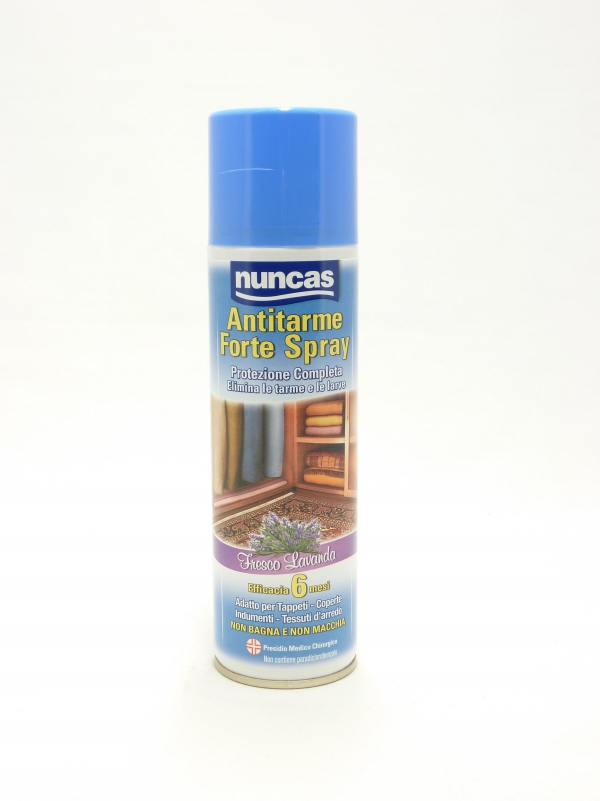 Antitarme spray ml.250 - Nuncas